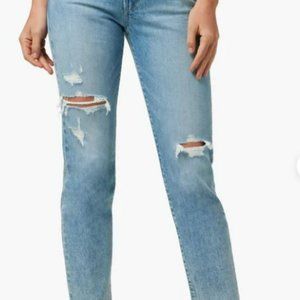 Joe’s Jeans- The Luna, high rise  cigarette ankle , size 28